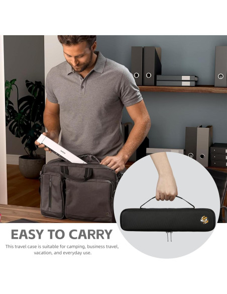 Funda de Viaje para Escáner Brother y Doxie Compacto - Negro