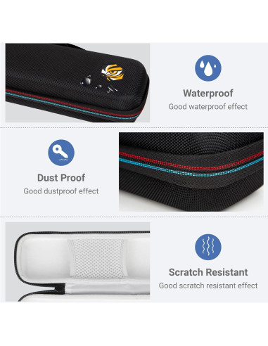 Funda de Viaje para Escáner Brother y Doxie Compacto - Negro