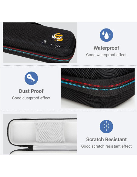 Funda de Viaje para Escáner Brother y Doxie Compacto - Negro