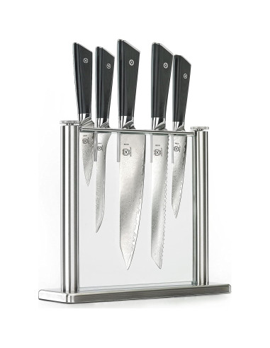 Conjunto de cuchillos de cocina Mercer Culinary 6 piezas G10