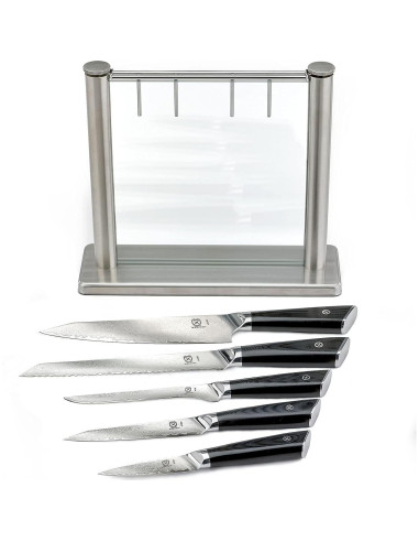 Conjunto de cuchillos de cocina Mercer Culinary 6 piezas G10