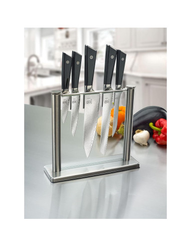 Conjunto de cuchillos de cocina Mercer Culinary 6 piezas G10