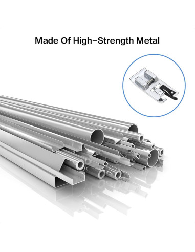 Pie Prensatela de Sobrehilado TISEKER para Máquinas de Coser