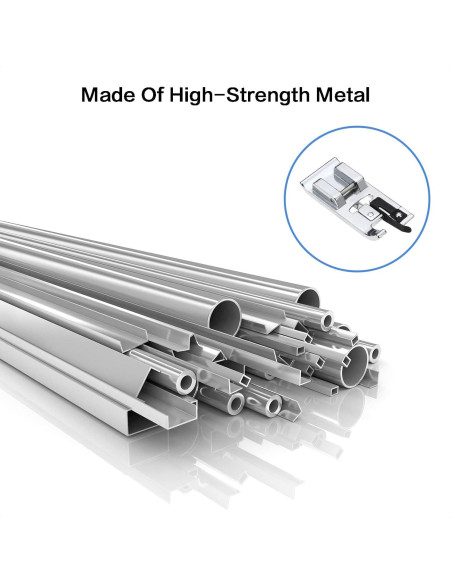 Pie Prensatela de Sobrehilado TISEKER para Máquinas de Coser
