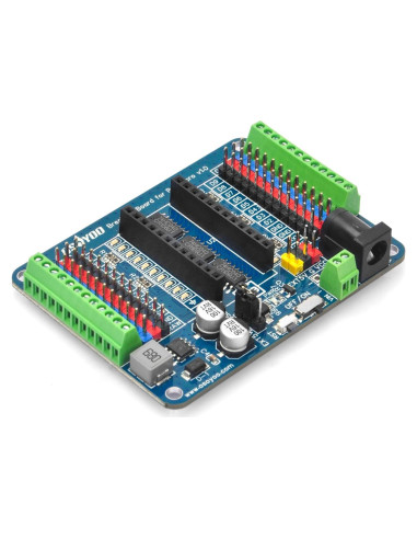 Placa de Expansión OSOYOO Pro Micro - GPIO, 5V/2A, 72x54mm