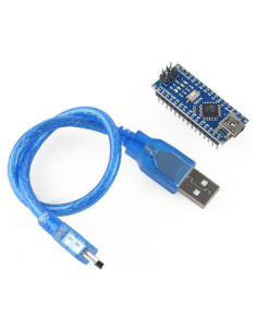 Placa Microcontrolador Nano V3.0 TAHULU ATmega328P 5V