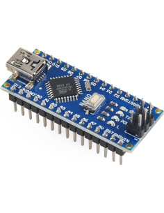 Placa Microcontrolador Nano V3.0 TAHULU ATmega328P 5V 2