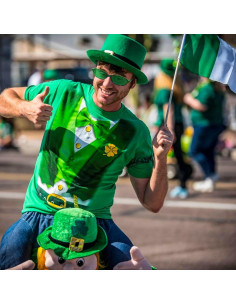 Gafas de sol retro GUVIVI ovaladas UV protección mujeres 2