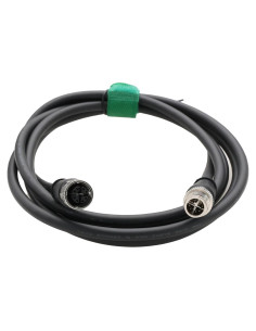 Cable de Red Ethernet M12 8 Pines 1m HangTon Connect