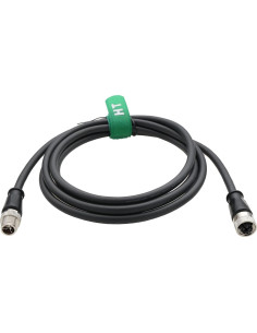 Cable de Red Ethernet M12 8 Pines 1m HangTon Connect 2