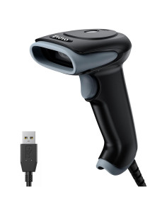 Escáner de Código de Barras USB 2D Eyoyo EY-034 para PC