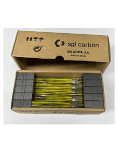 Cepillos de Generador SGL Gelter GP268651 Caja de 20