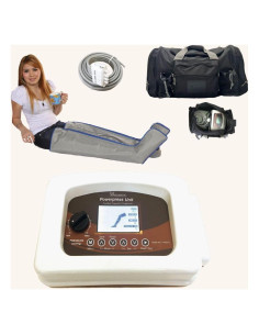 Sistema de Masaje de Piernas por Compresión POWERPRESS con Prendas