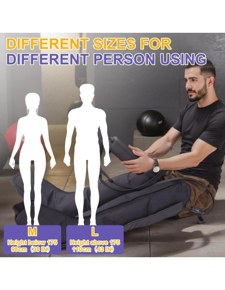 Masajeador de Piernas Inalámbrico Voinnokal - Terapia de Compresión