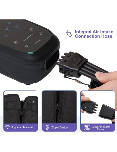 Masajeador de Piernas Inalámbrico Voinnokal - Terapia de Compresión