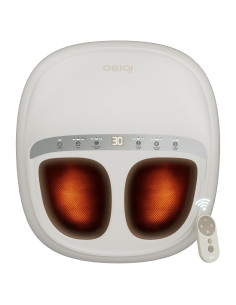Masajeador de pies Shiatsu Beirelaxed Pie 3 con calor y compresión