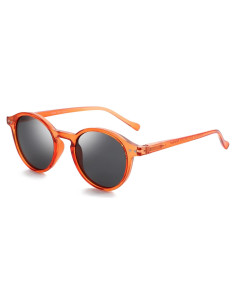 Gafas de Sol Polarizadas ZENOTTIC Retro Clásicas Naranja