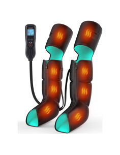 Masajeador de Piernas SLOTHMORE RF-ALM070 con Calor y Compresión