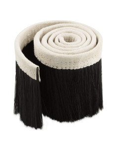 Cepillo de Polvo Acrux7 100mm para Router CNC Negro