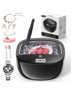 Limpiador Ultrasónico BEKOMIYA 150ML para Dentaduras y Joyería