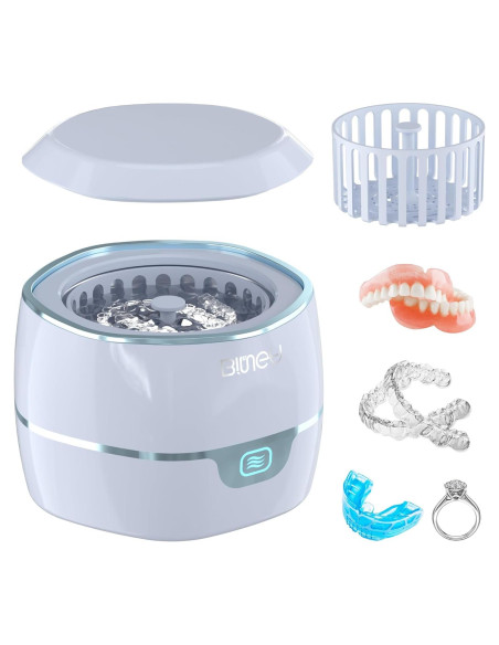 Limpiador Ultrasónico BINGA 245ml para Dentaduras y Joyería