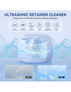 Limpiador Ultrasónico BINGA 245ml para Dentaduras y Joyería 2