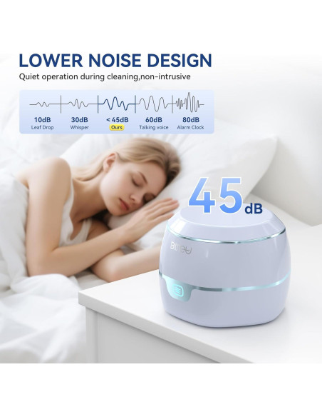 Limpiador Ultrasónico BINGA 245ml para Dentaduras y Joyería