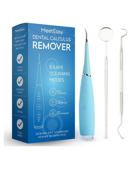 Kit de Herramientas de Limpieza Dental - Cuidado Oral Seguro