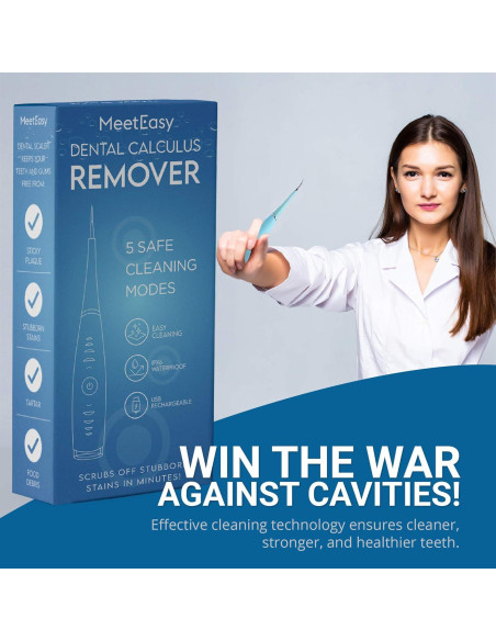 Kit de Herramientas de Limpieza Dental - Cuidado Oral Seguro