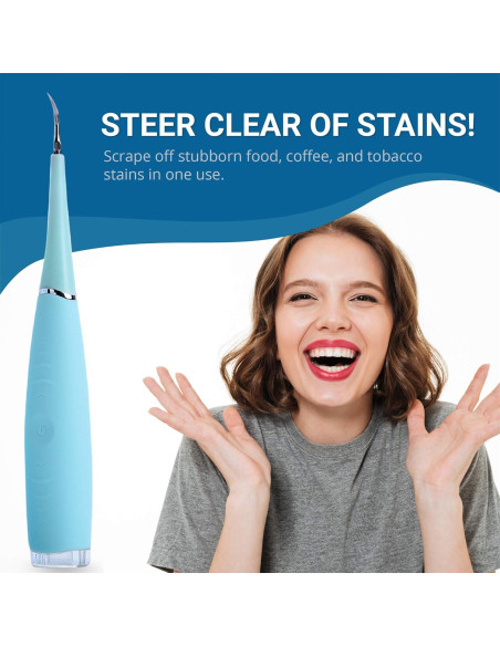 Kit de Herramientas de Limpieza Dental - Cuidado Oral Seguro