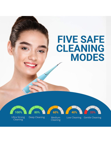 Kit de Herramientas de Limpieza Dental - Cuidado Oral Seguro