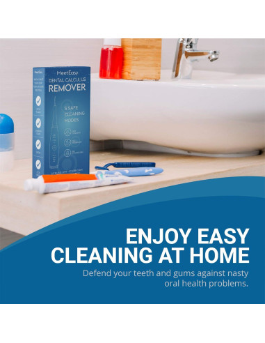 Kit de Herramientas de Limpieza Dental - Cuidado Oral Seguro