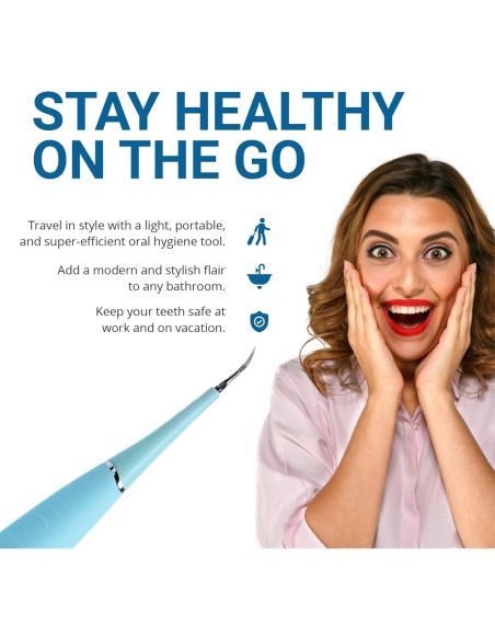 Kit de Herramientas de Limpieza Dental - Cuidado Oral Seguro