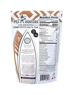 Nueces de Pili Germinadas Pili Hunters 113.4g Snack Vegano 2