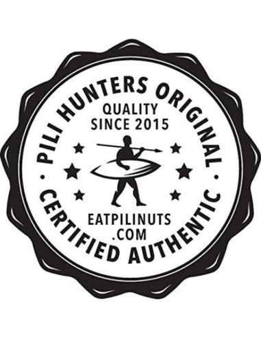 Nueces de Pili Germinadas Pili Hunters 113.4g Snack Vegano