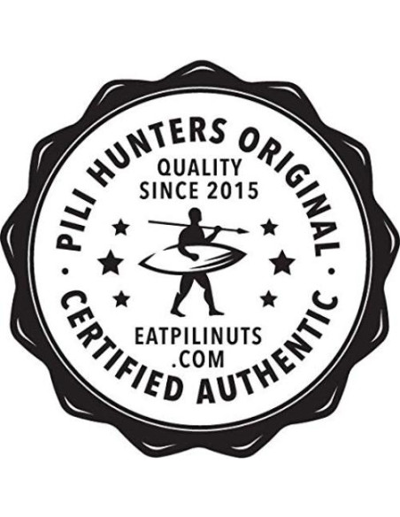 Nueces de Pili Germinadas Pili Hunters 113.4g Snack Vegano