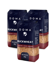 Sémola de Trigo Sarraceno DOMA 2.4kg - Sin Gluten, Grano Entero