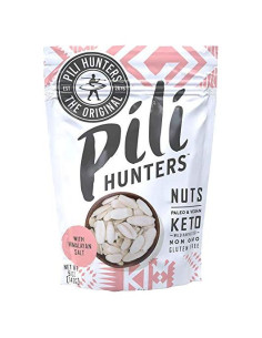 Nueces de Pili Germinadas Sal del Himalaya 142g Pili Hunters