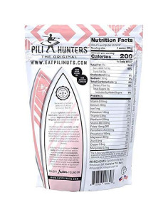 Nueces de Pili Germinadas Sal del Himalaya 142g Pili Hunters 2