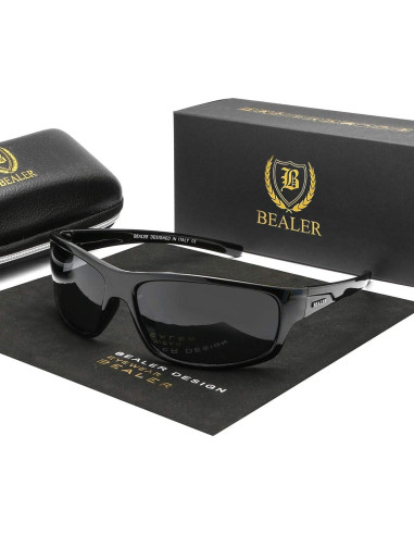 Gafas de sol deportivas BEALER polarizadas para hombres