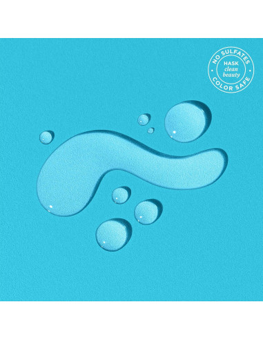 Aceite Capilar Reparador HASK Argan 3x71.5ml Vegano Sin Sulfatos