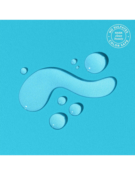 Aceite Capilar Reparador HASK Argan 3x71.5ml Vegano Sin Sulfatos