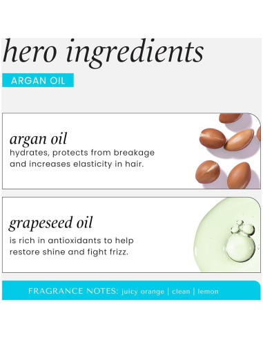 Aceite Capilar Reparador HASK Argan 3x71.5ml Vegano Sin Sulfatos