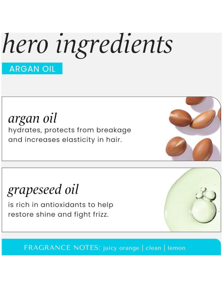 Aceite Capilar Reparador HASK Argan 3x71.5ml Vegano Sin Sulfatos