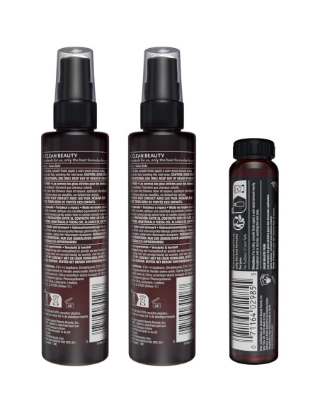 Aceite Capilar Reparador HASK Argan 3x71.5ml Vegano Sin Sulfatos