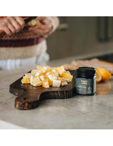 Miel de Manuka Cruda Happy Valley UMF 15+ MGO 514+ 500g