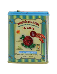 Pimentón Dulce Ahumado La Dalia 69.9 g - España
