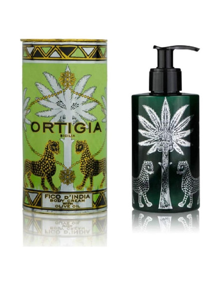 Crema Corporal Fico d'India Ortigia 300ml Hidratante