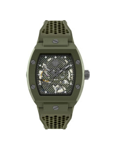 Reloj Philipp Plein El $Keleton Hombre 44mm Cerámica Verde
