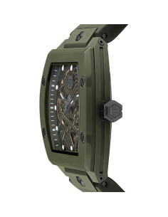 Reloj Philipp Plein El $Keleton Hombre 44mm Cerámica Verde 2